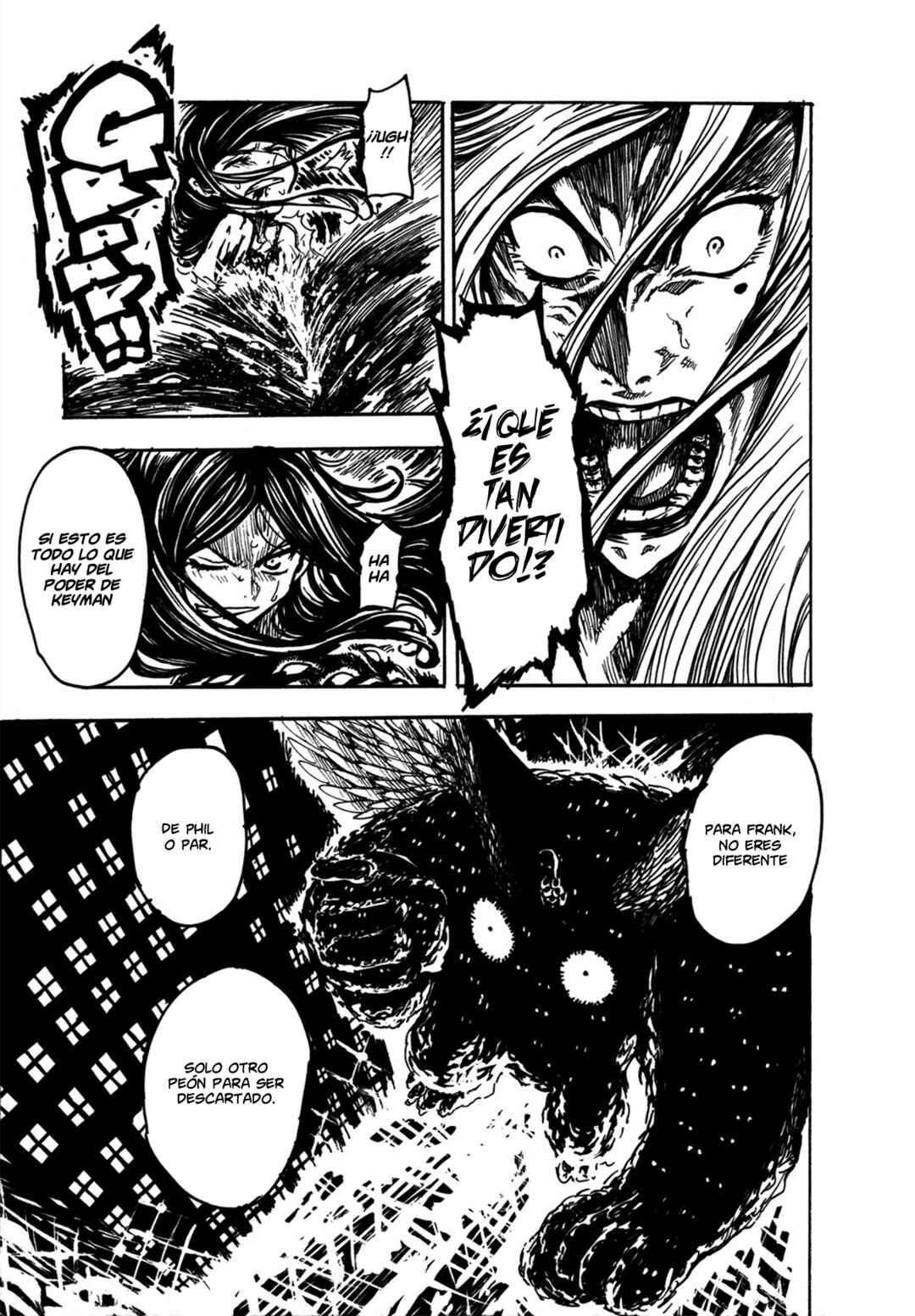 Keyman - The Hand of Judgement Chapter 10 - Page 27