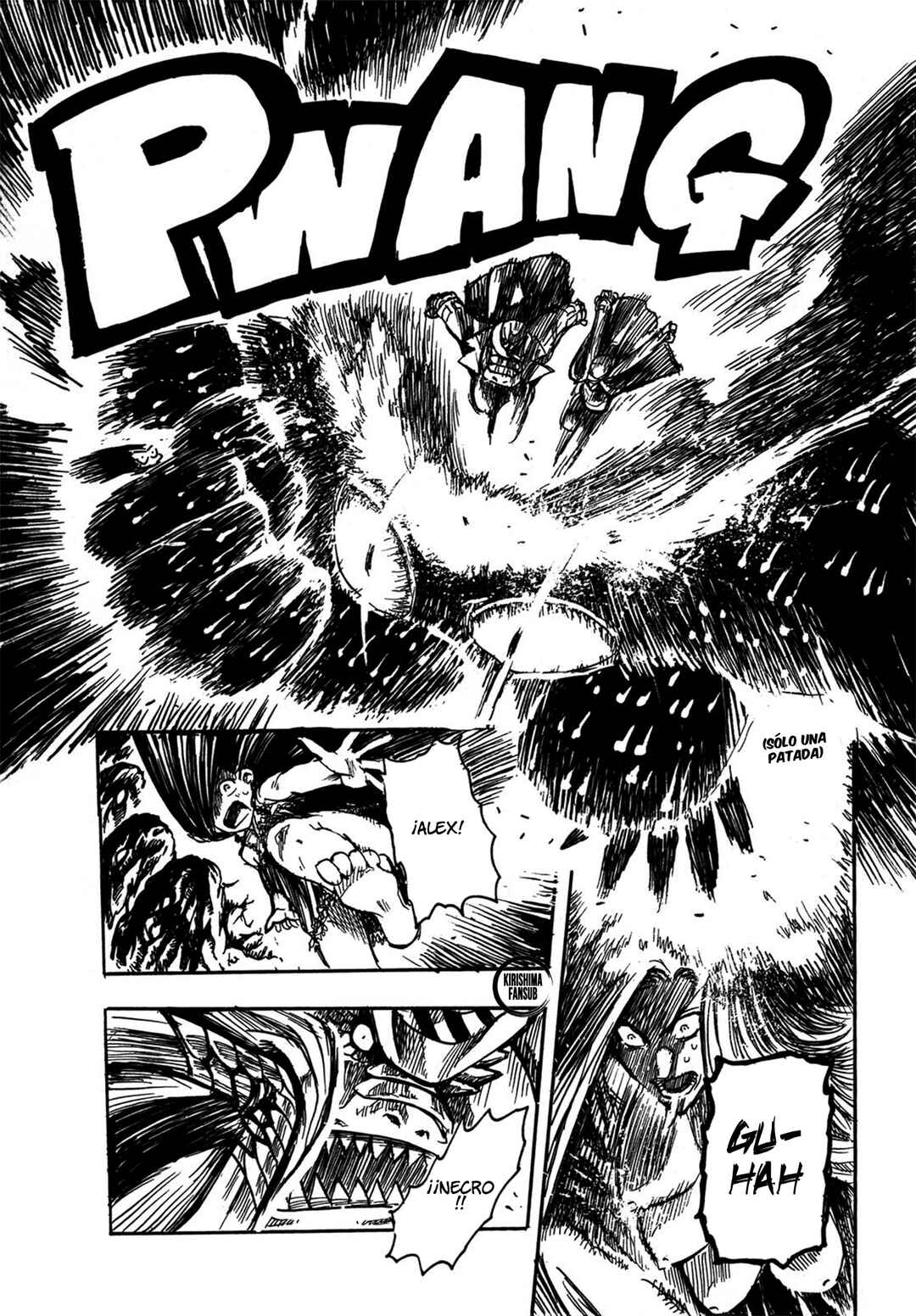 Keyman - The Hand of Judgement Chapter 10 - Page 33