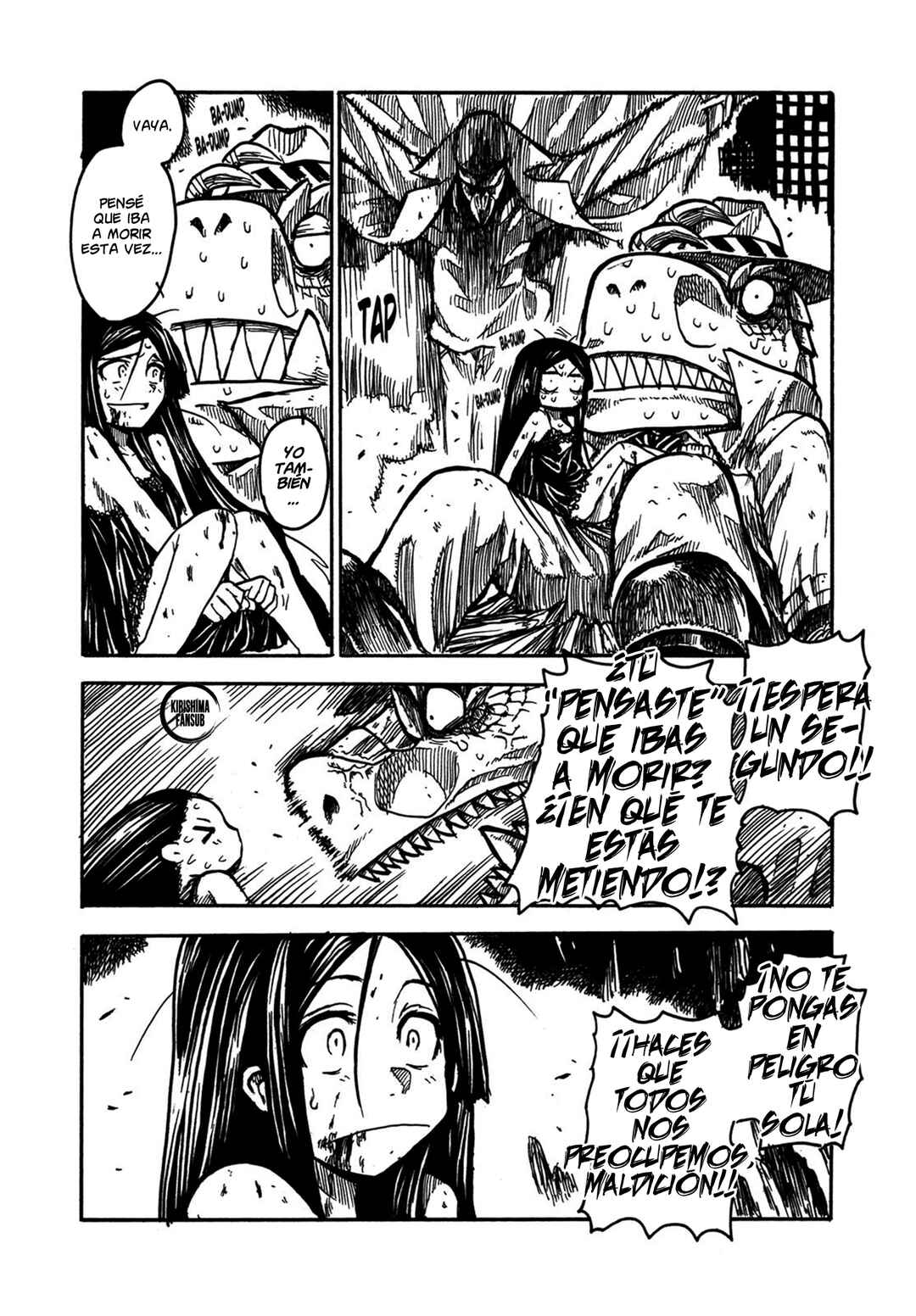 Keyman - The Hand of Judgement Chapter 10 - Page 35