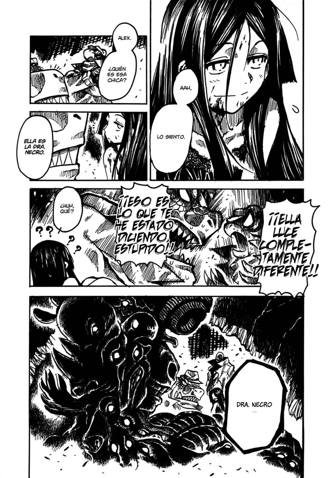 Keyman - The Hand of Judgement Chapter 10 - Page 36