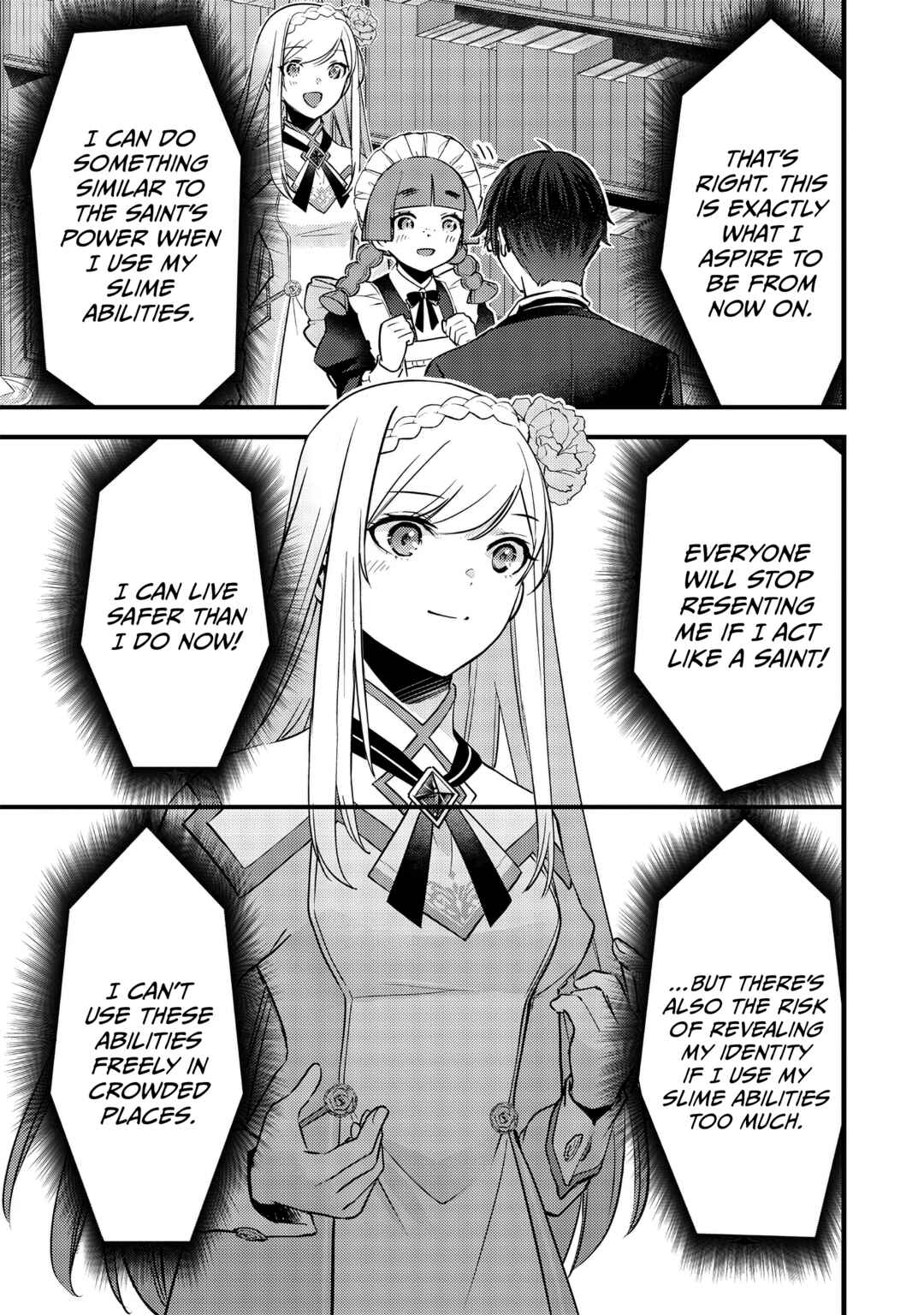 Slime Seijo Chapter 9 - Page 14