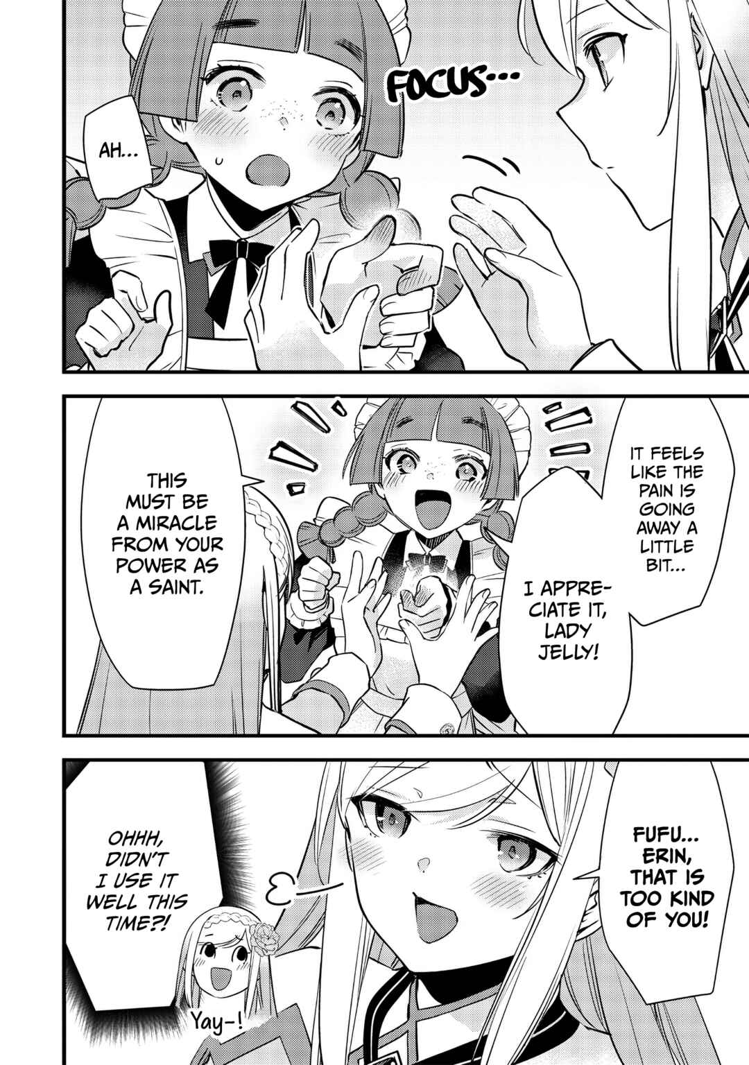Slime Seijo Chapter 9 - Page 7