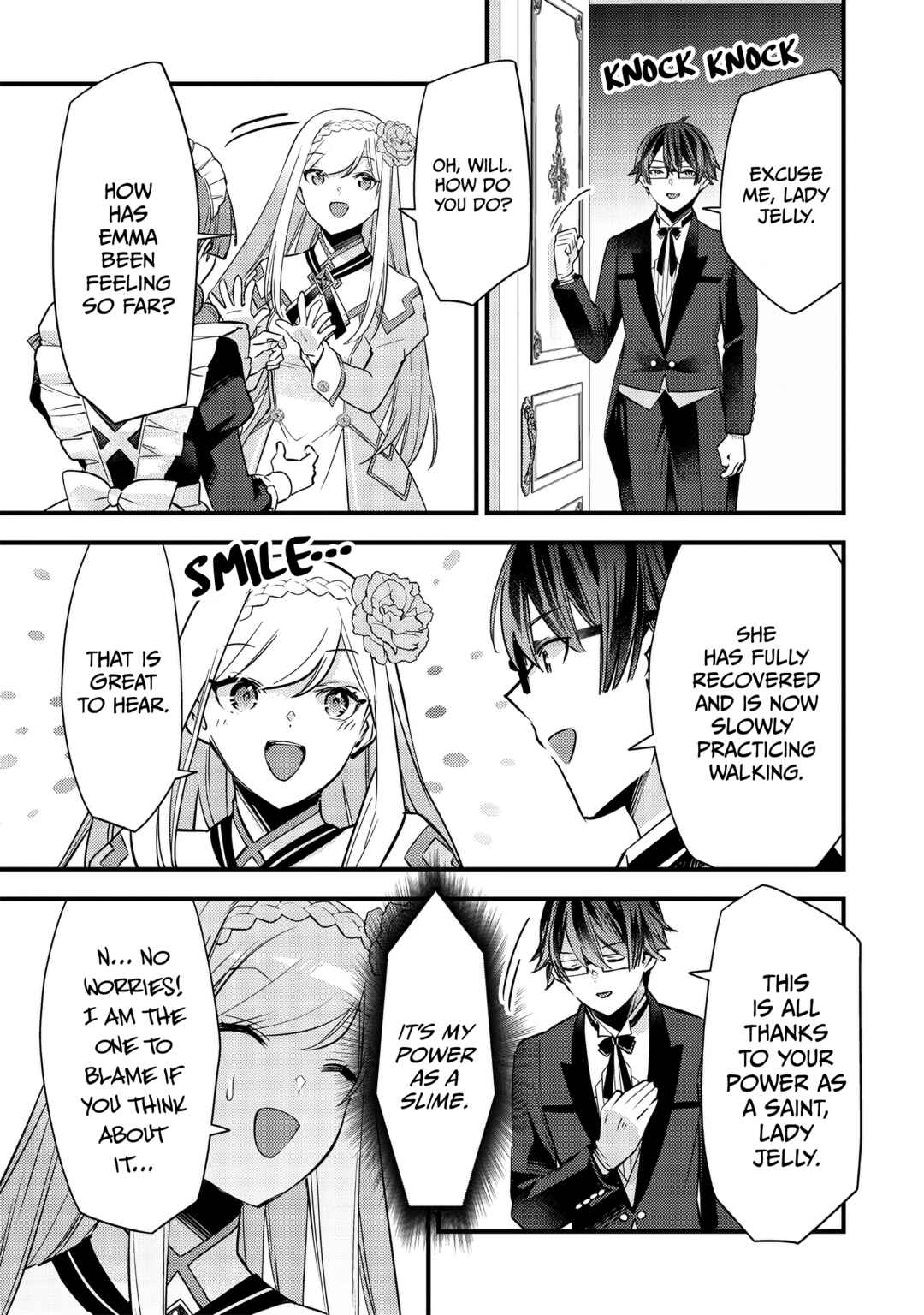 Slime Seijo Chapter 9 - Page 8