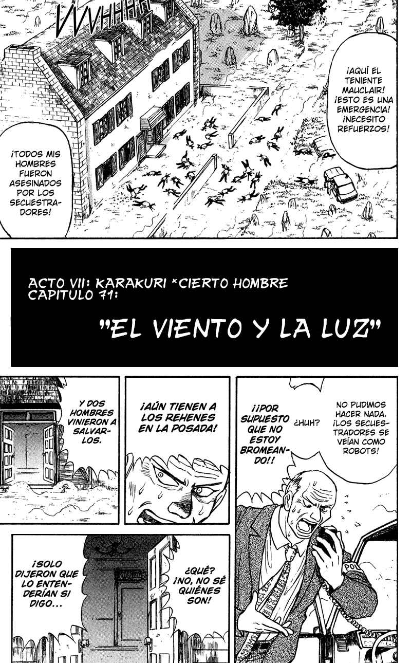 Karakuri Circus Chapter 71 - Page 2