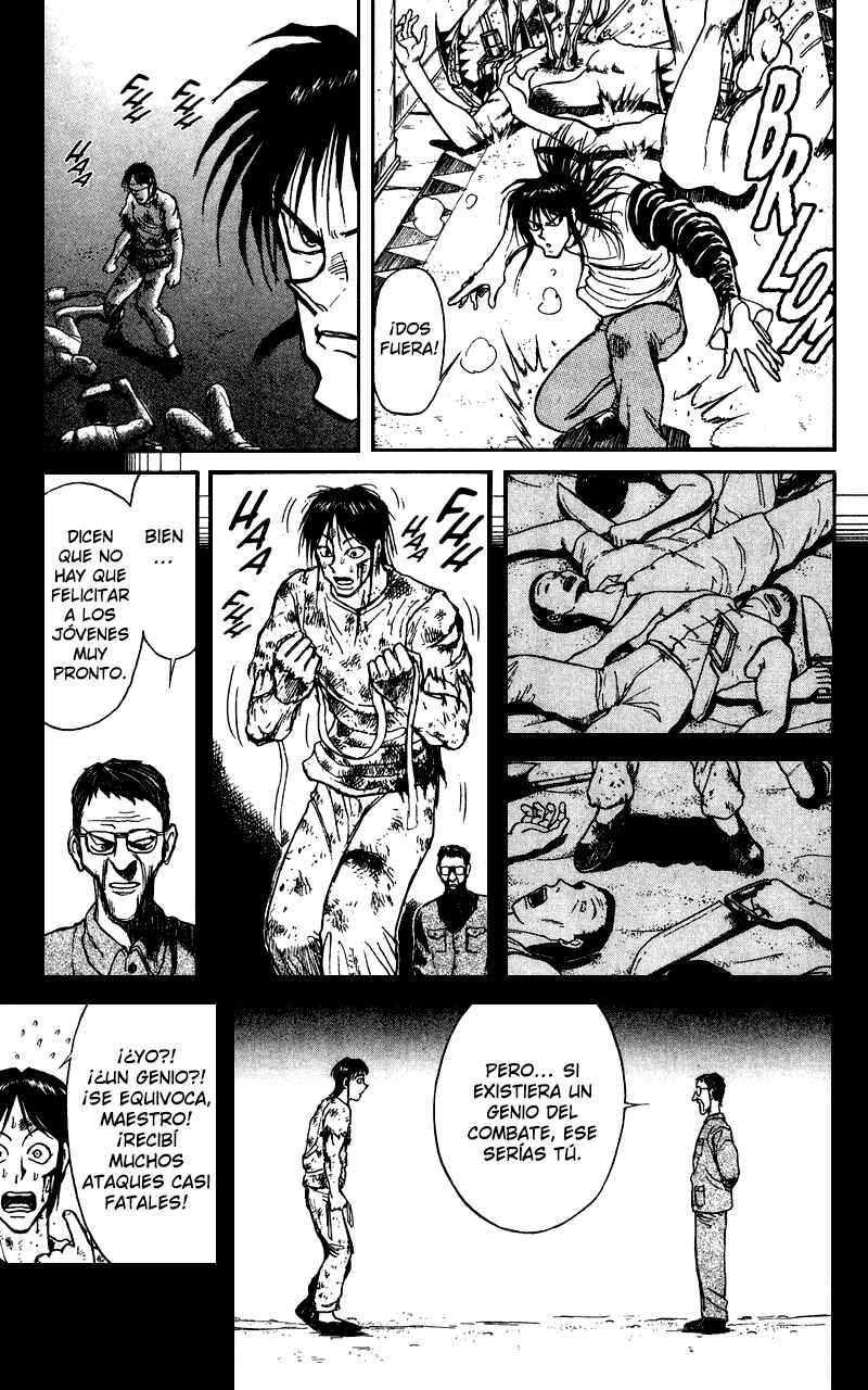 Karakuri Circus Chapter 71 - Page 8