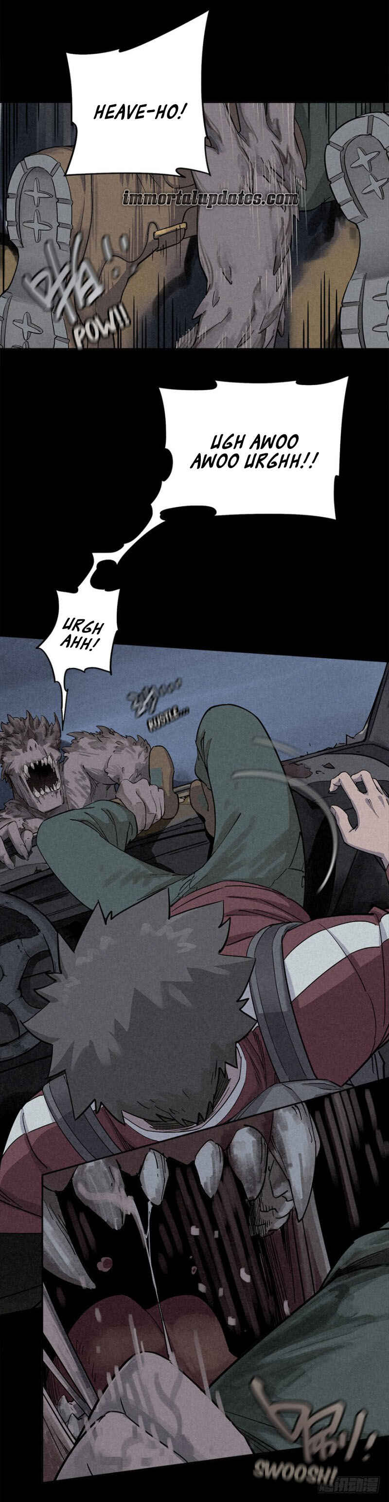 Trace of Doomsday Chapter 22 - Page 16