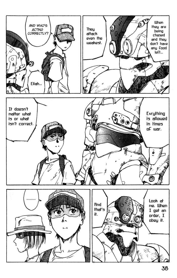 Eden: It's an Endless World! Chapter 13 - Page 6