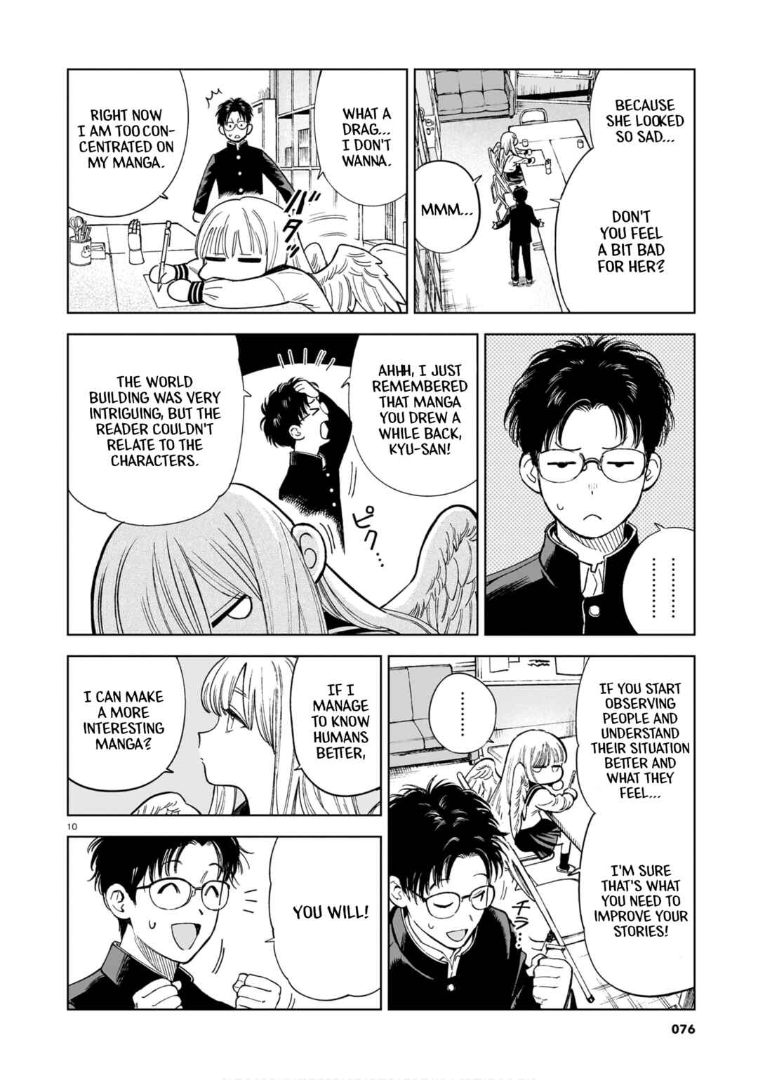 Manken no Kyuu-san Chapter ? - Page 10
