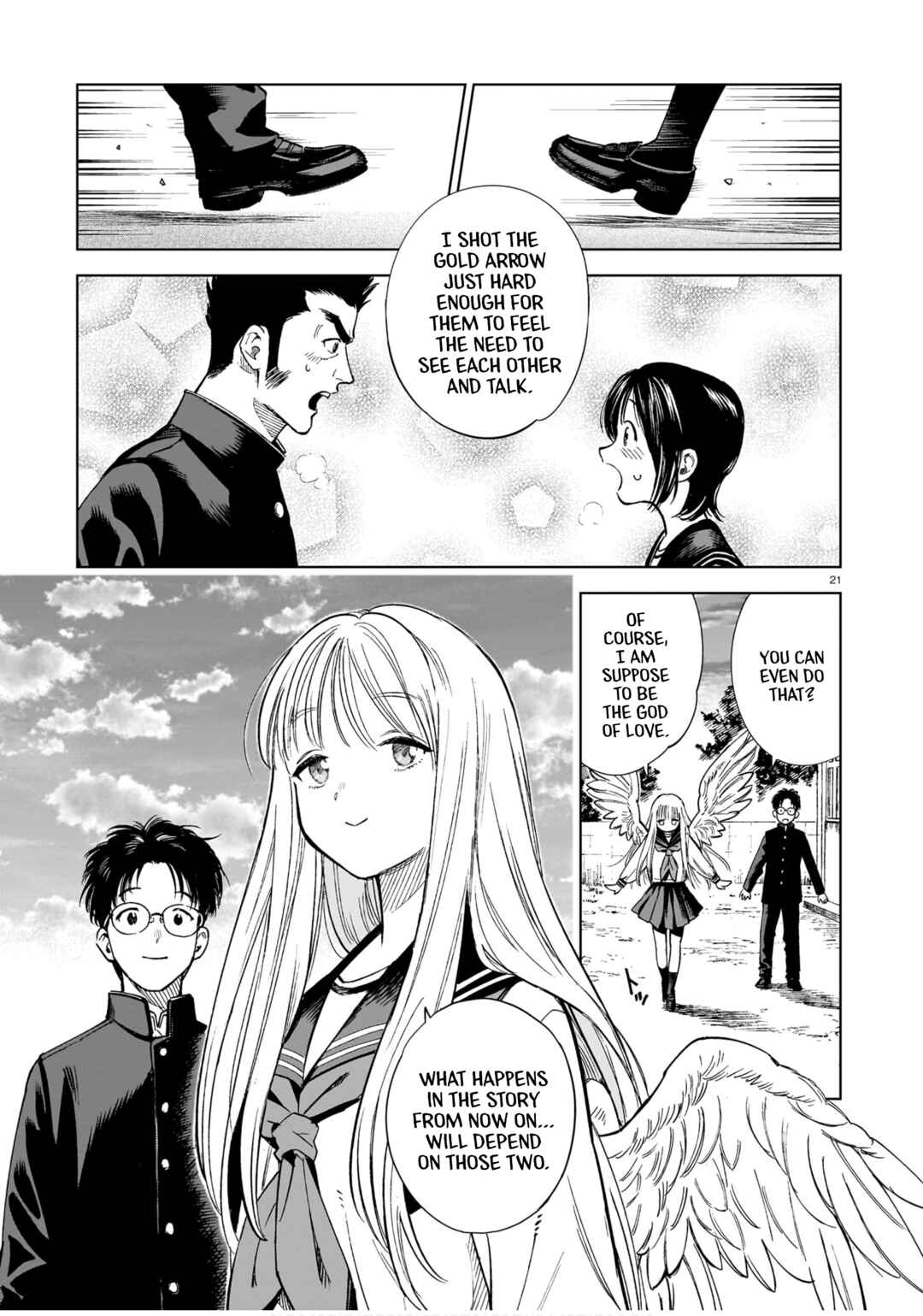 Manken no Kyuu-san Chapter ? - Page 21