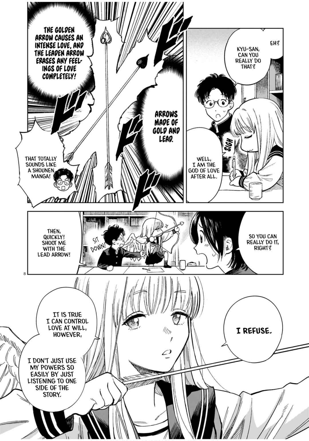Manken no Kyuu-san Chapter ? - Page 8