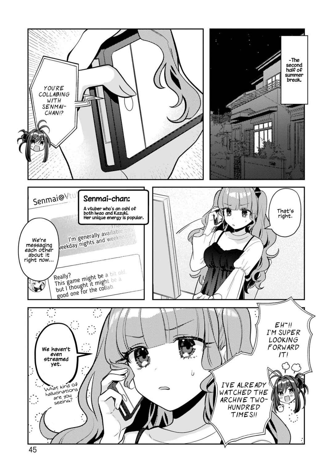 Oshi V ga Oshiego de Watashi ga Mama de!? Chapter 11 - Page 1
