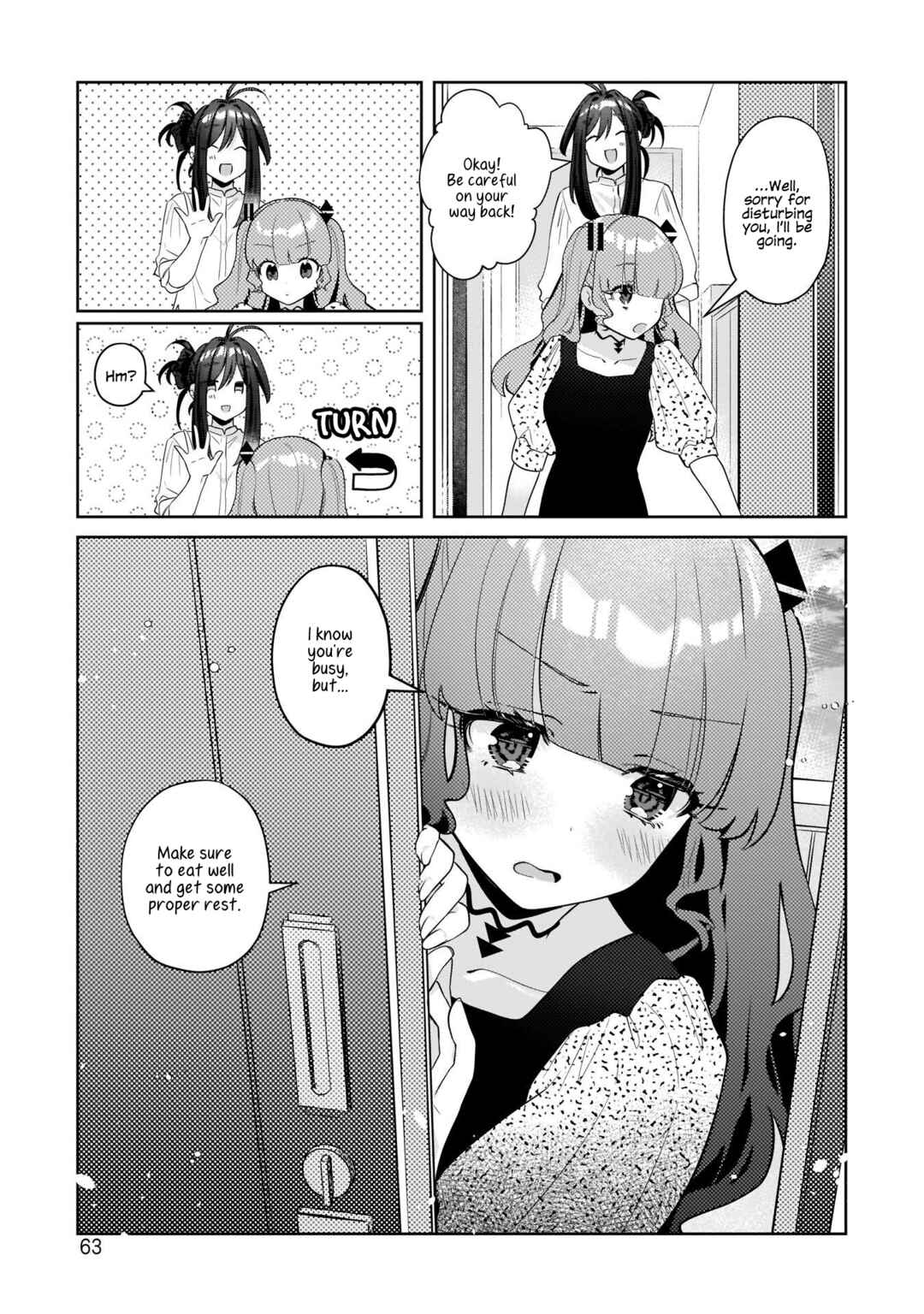 Oshi V ga Oshiego de Watashi ga Mama de!? Chapter 11 - Page 19