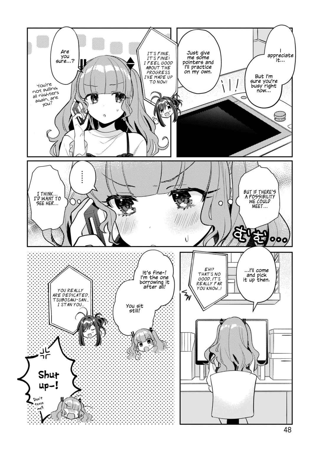 Oshi V ga Oshiego de Watashi ga Mama de!? Chapter 11 - Page 4