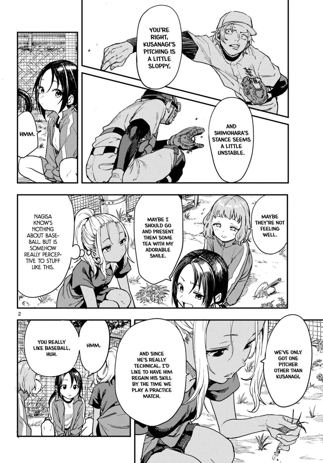 Mane Mane Nichi Nichi Chapter 3 - Page 2