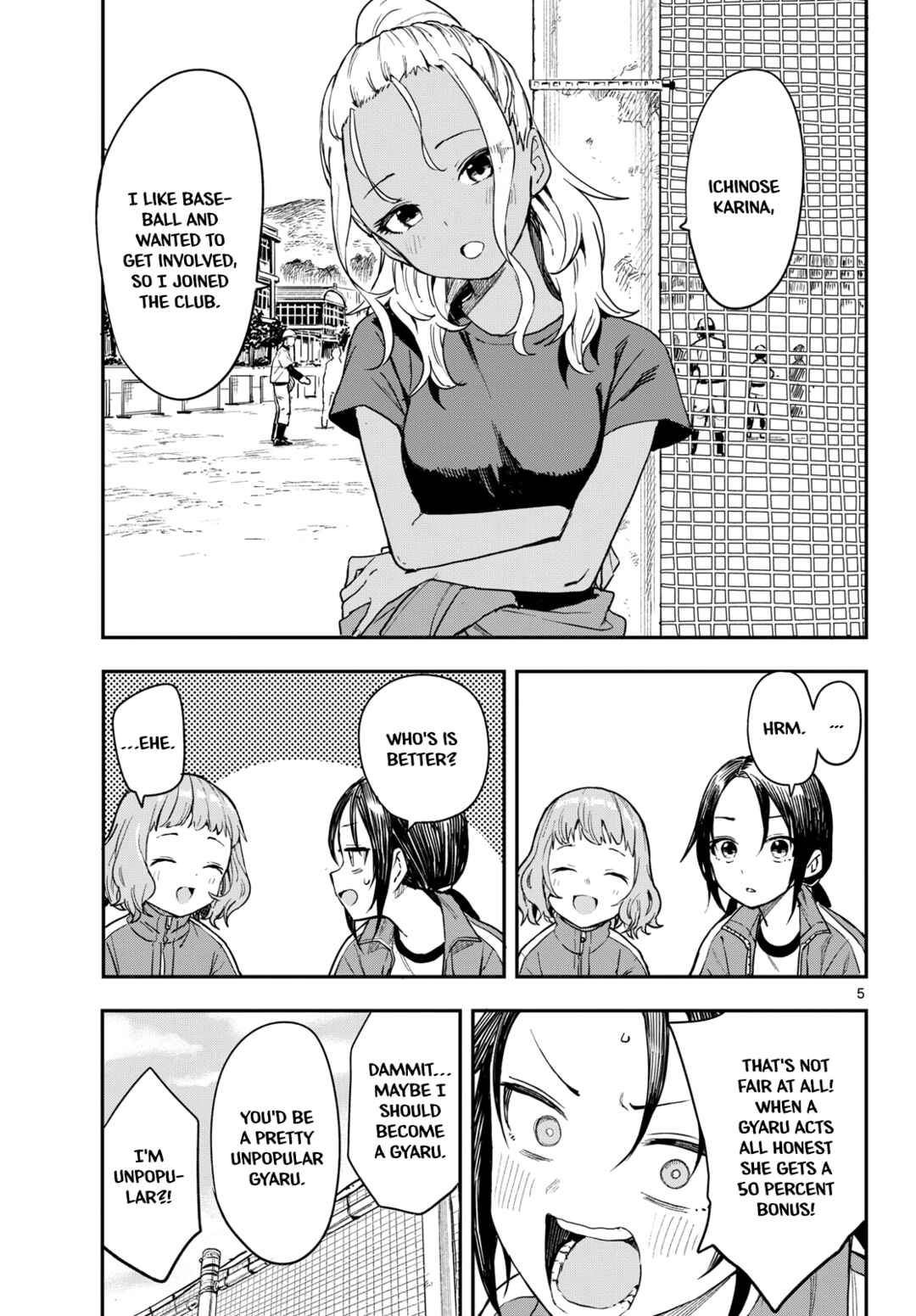 Mane Mane Nichi Nichi Chapter 3 - Page 5