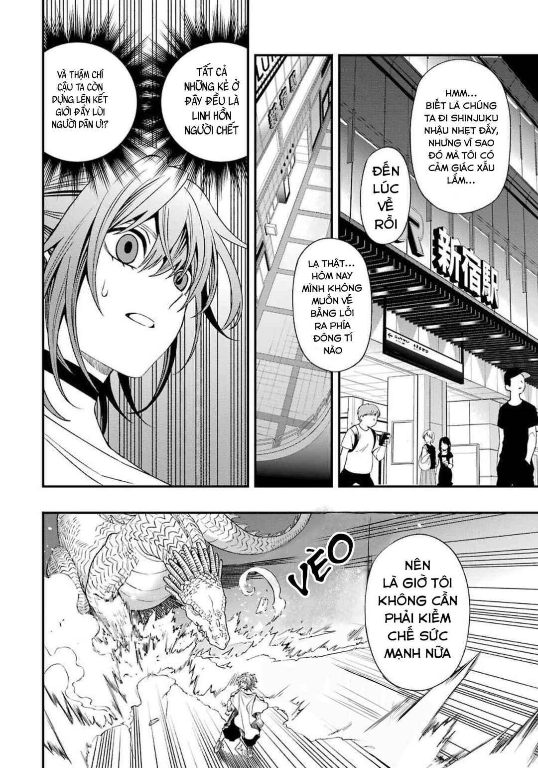 Dead Mount Death Play Chapter 78 - Page 8