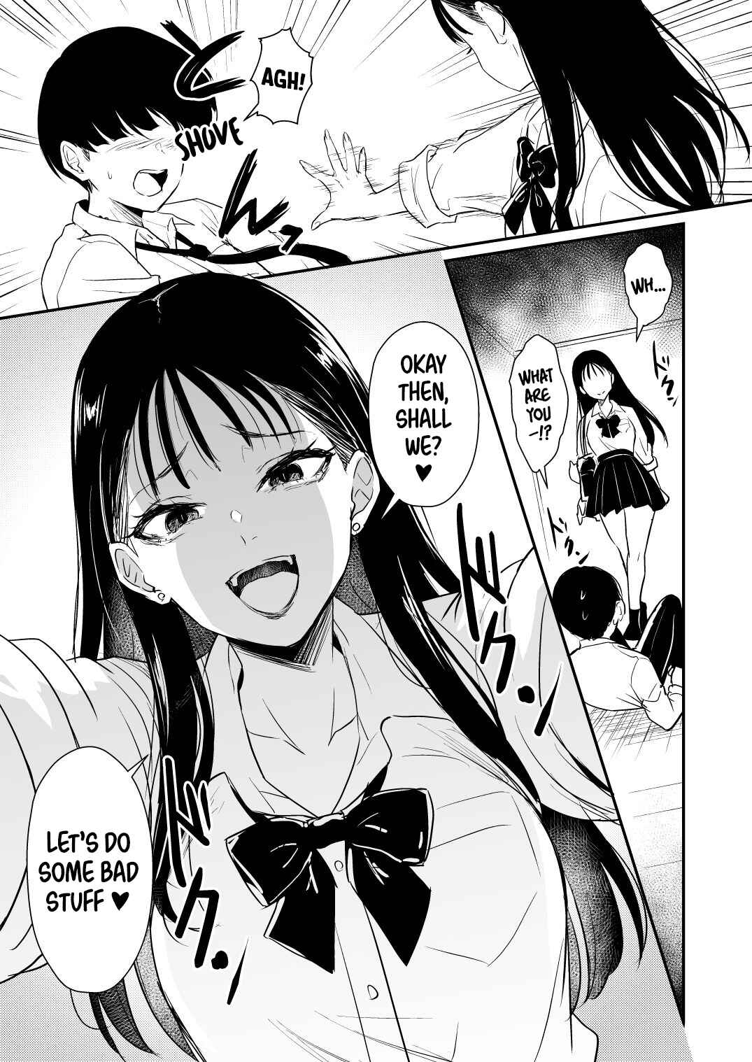 Class no Ichigun Joshi ni Moteasobareta Chapter 4 - Page 1