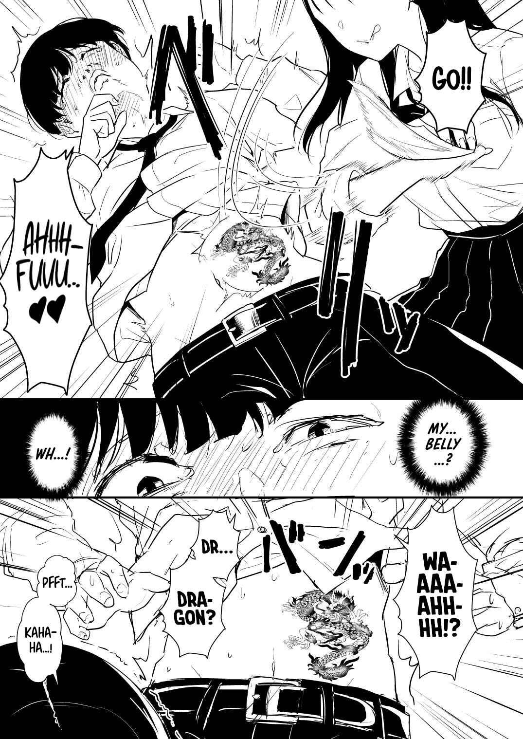 Class no Ichigun Joshi ni Moteasobareta Chapter 4 - Page 3