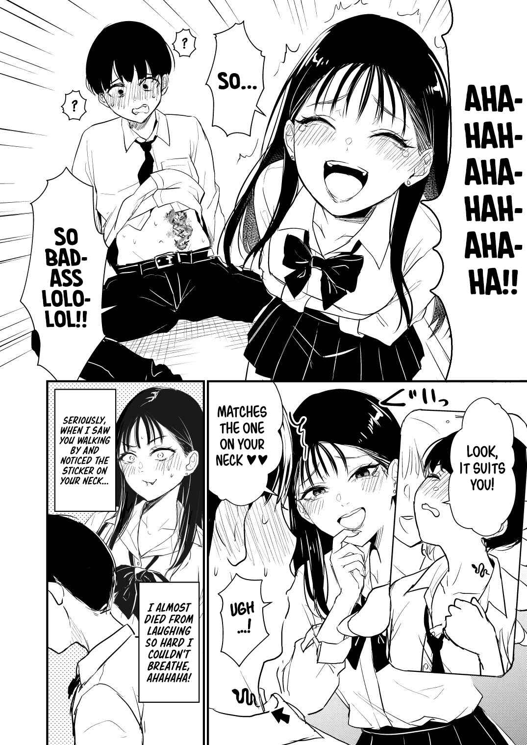Class no Ichigun Joshi ni Moteasobareta Chapter 4 - Page 4