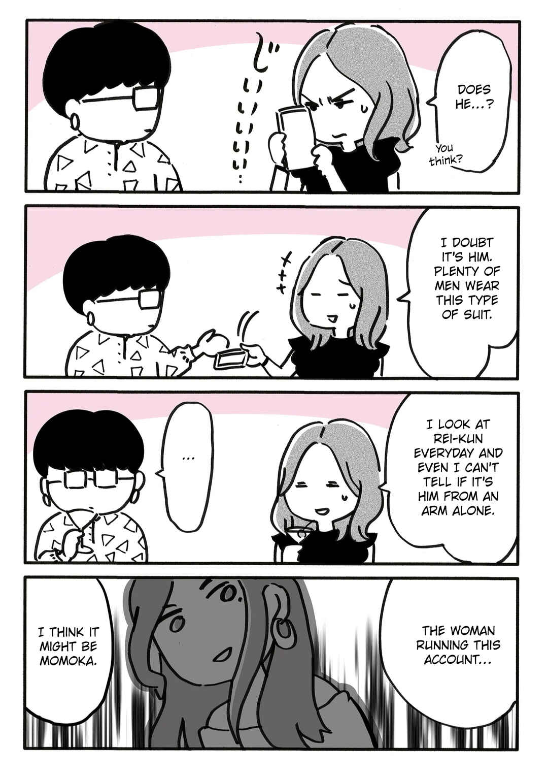 Shin'yuu no Furin Aite wa, Otto deshita Chapter 5 - Page 2