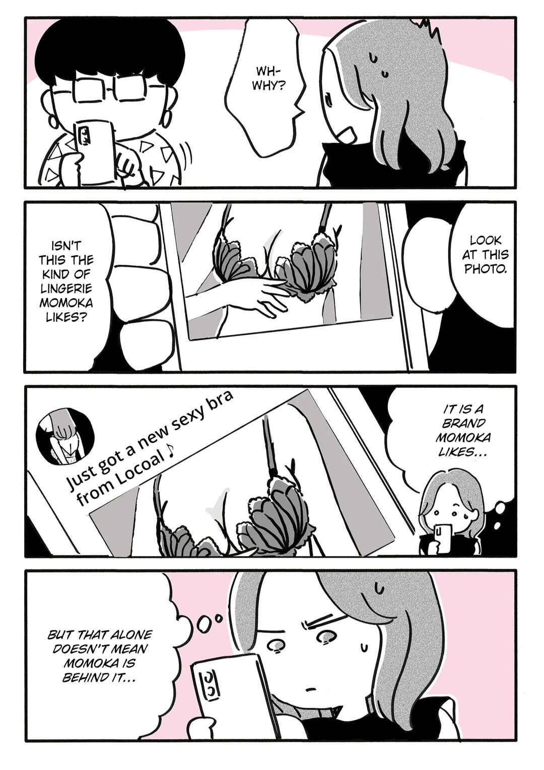 Shin'yuu no Furin Aite wa, Otto deshita Chapter 5 - Page 3