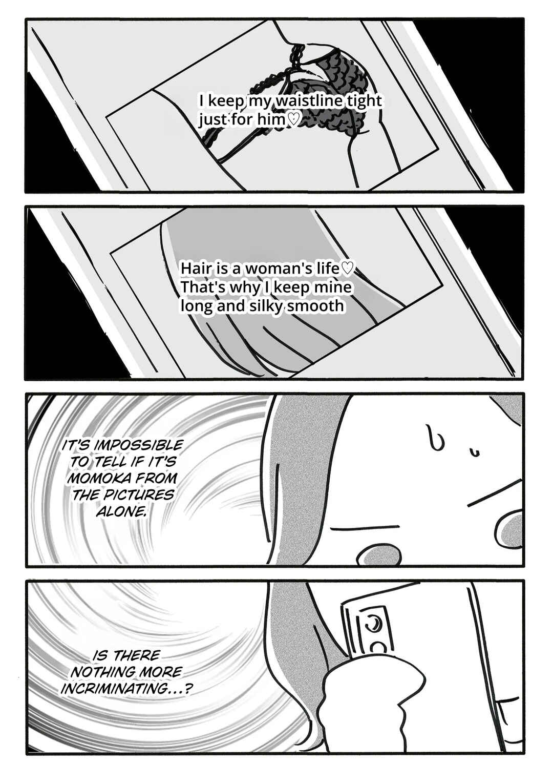 Shin'yuu no Furin Aite wa, Otto deshita Chapter 5 - Page 4