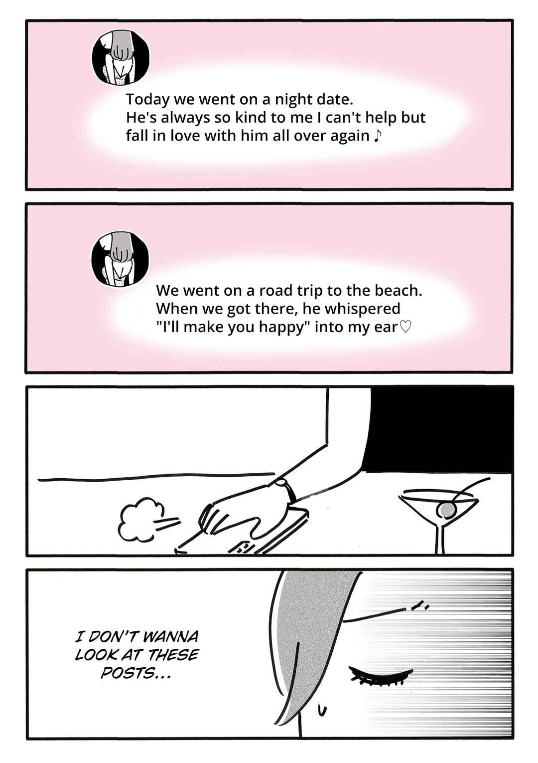 Shin'yuu no Furin Aite wa, Otto deshita Chapter 5 - Page 5