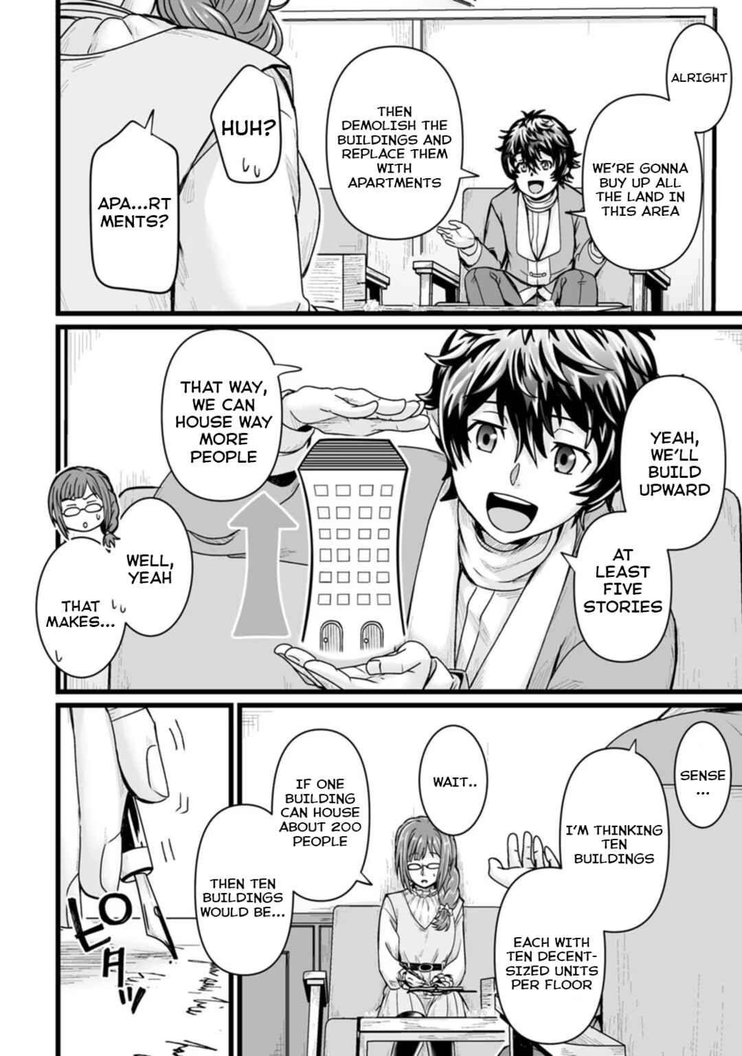 Isekai de Uwamae Hanete Ikiteiku ~Saisei Mahoutsukai no Yuru Fuwa Jinzai Haken Seikatsu~ Chapter 25 - Page 21