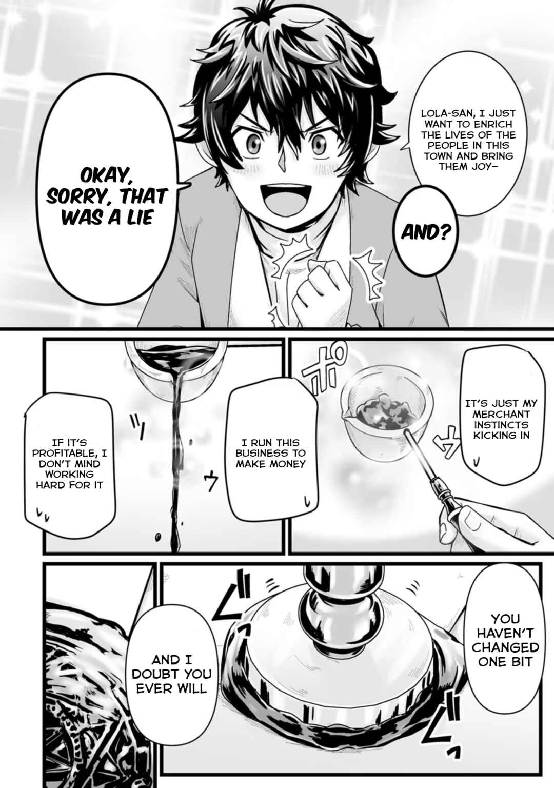 Isekai de Uwamae Hanete Ikiteiku ~Saisei Mahoutsukai no Yuru Fuwa Jinzai Haken Seikatsu~ Chapter 25 - Page 9