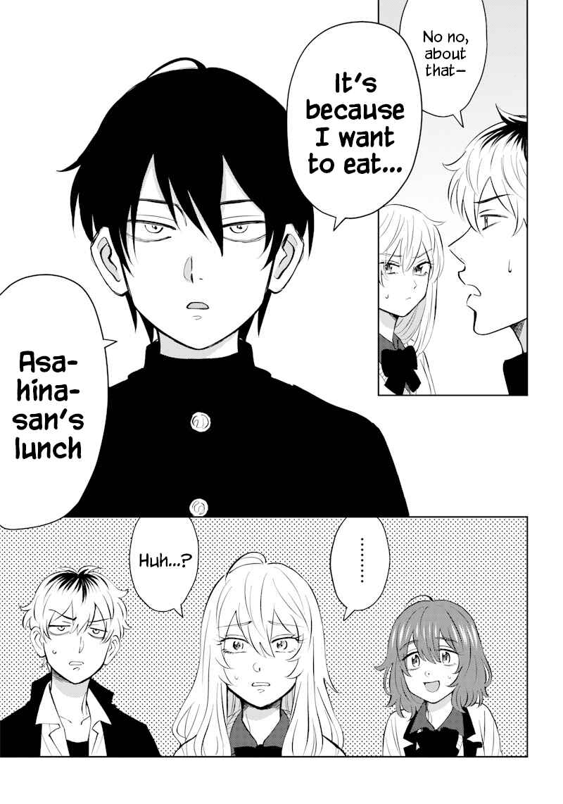 Asahina-san no Bentou Tabetai Chapter 2 - Page 25