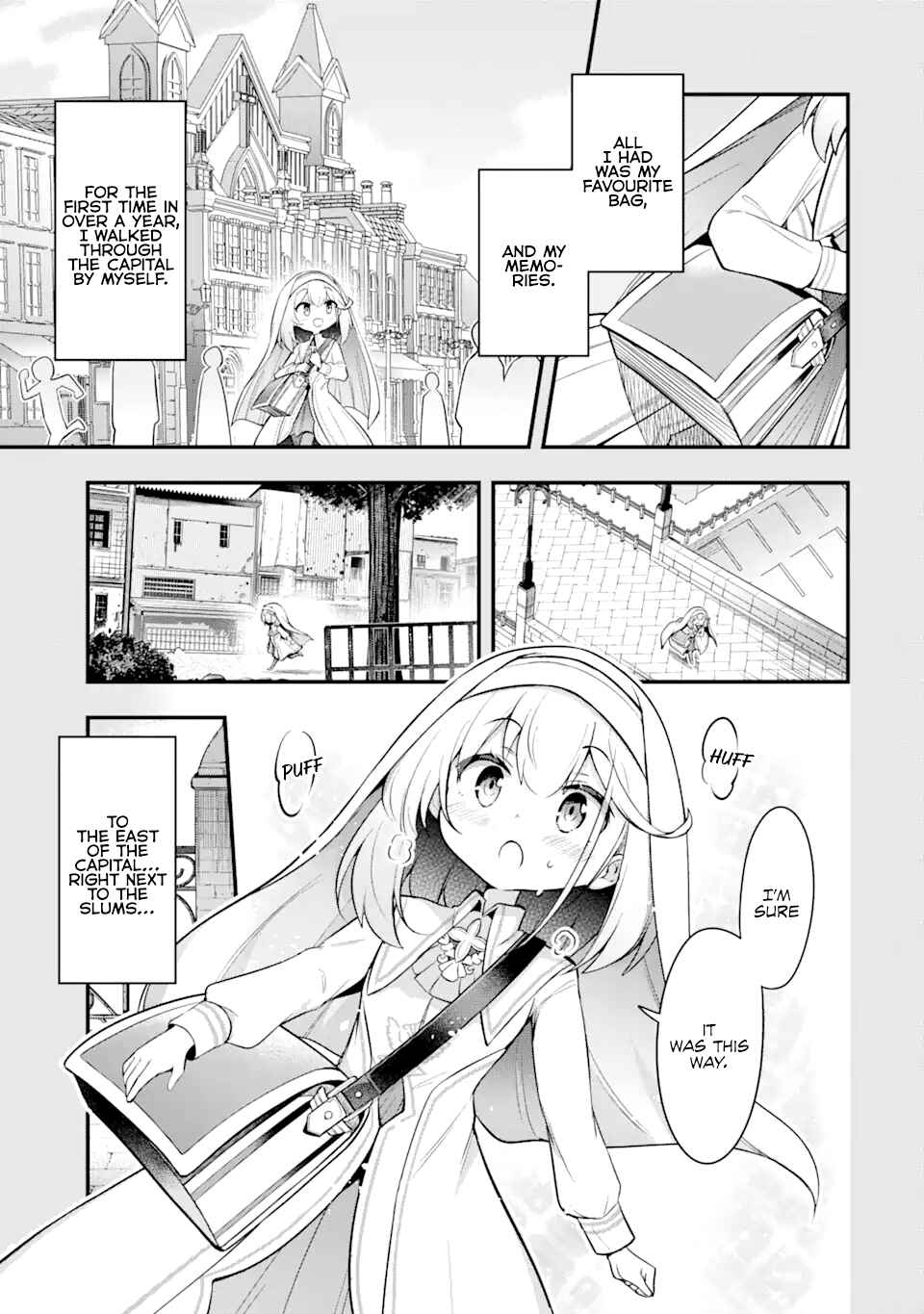 Hai Kouen no Homeless Seijo Chapter 1 - Page 11
