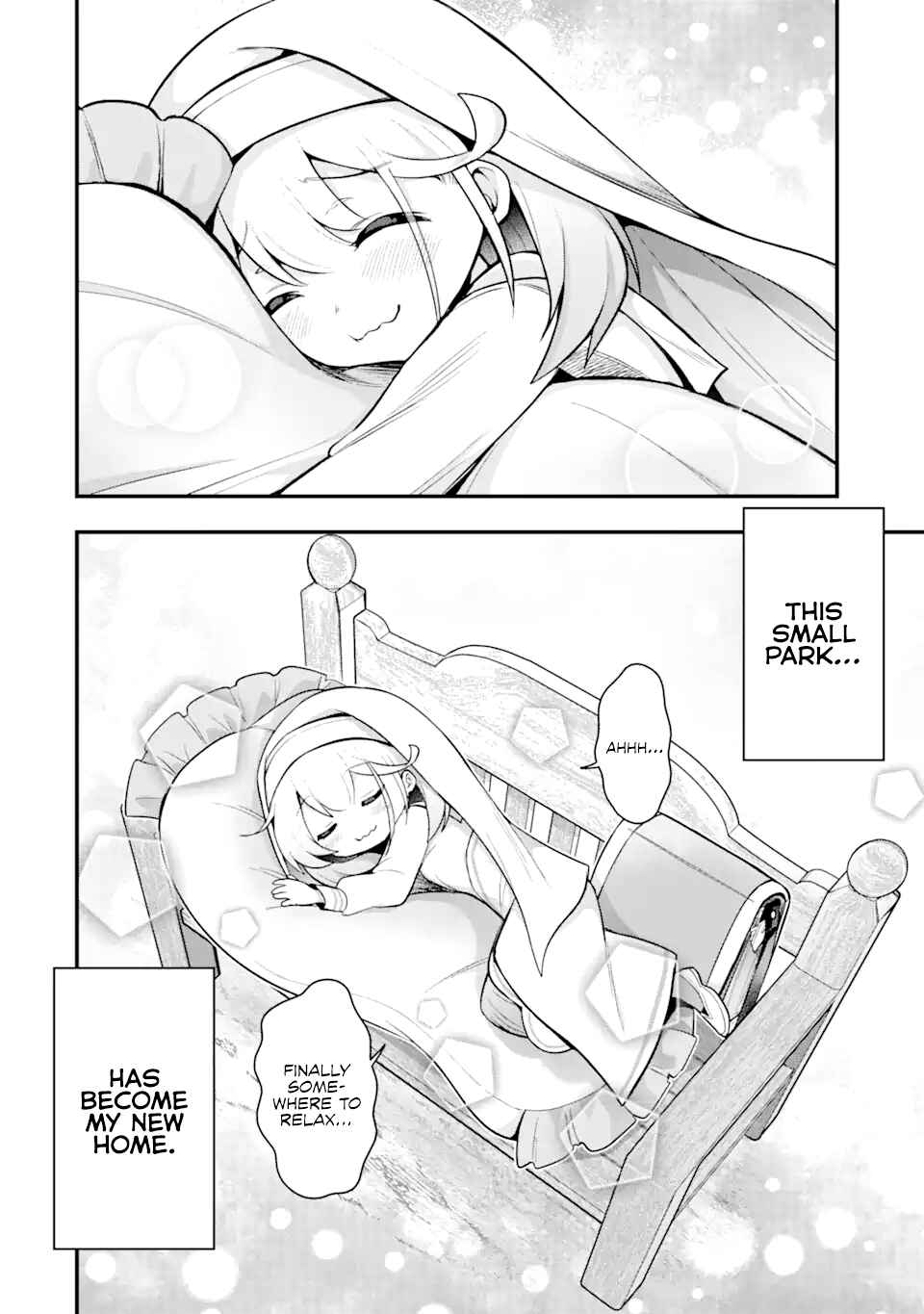 Hai Kouen no Homeless Seijo Chapter 1 - Page 14