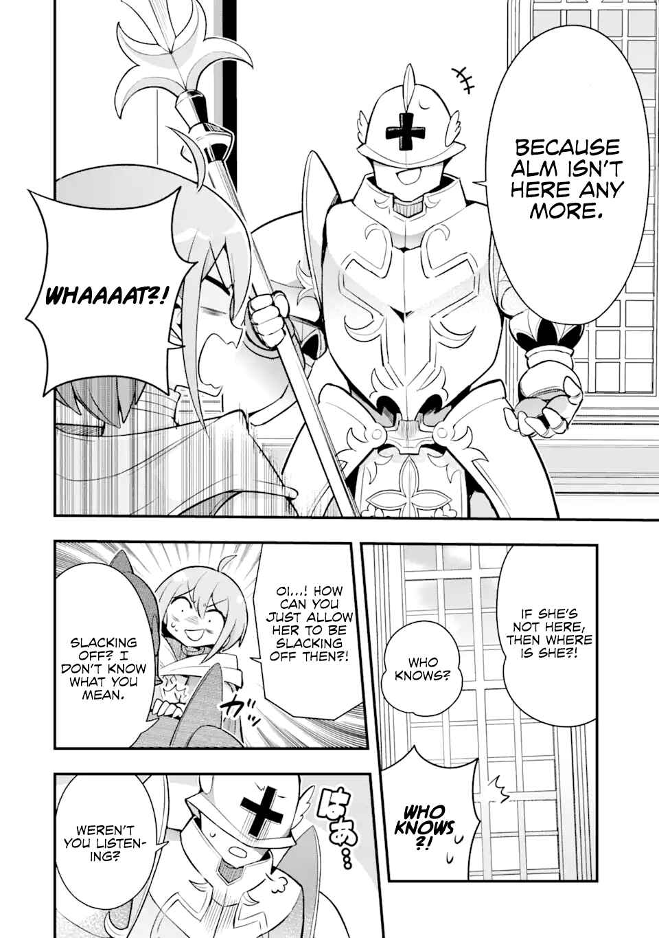 Hai Kouen no Homeless Seijo Chapter 1 - Page 20