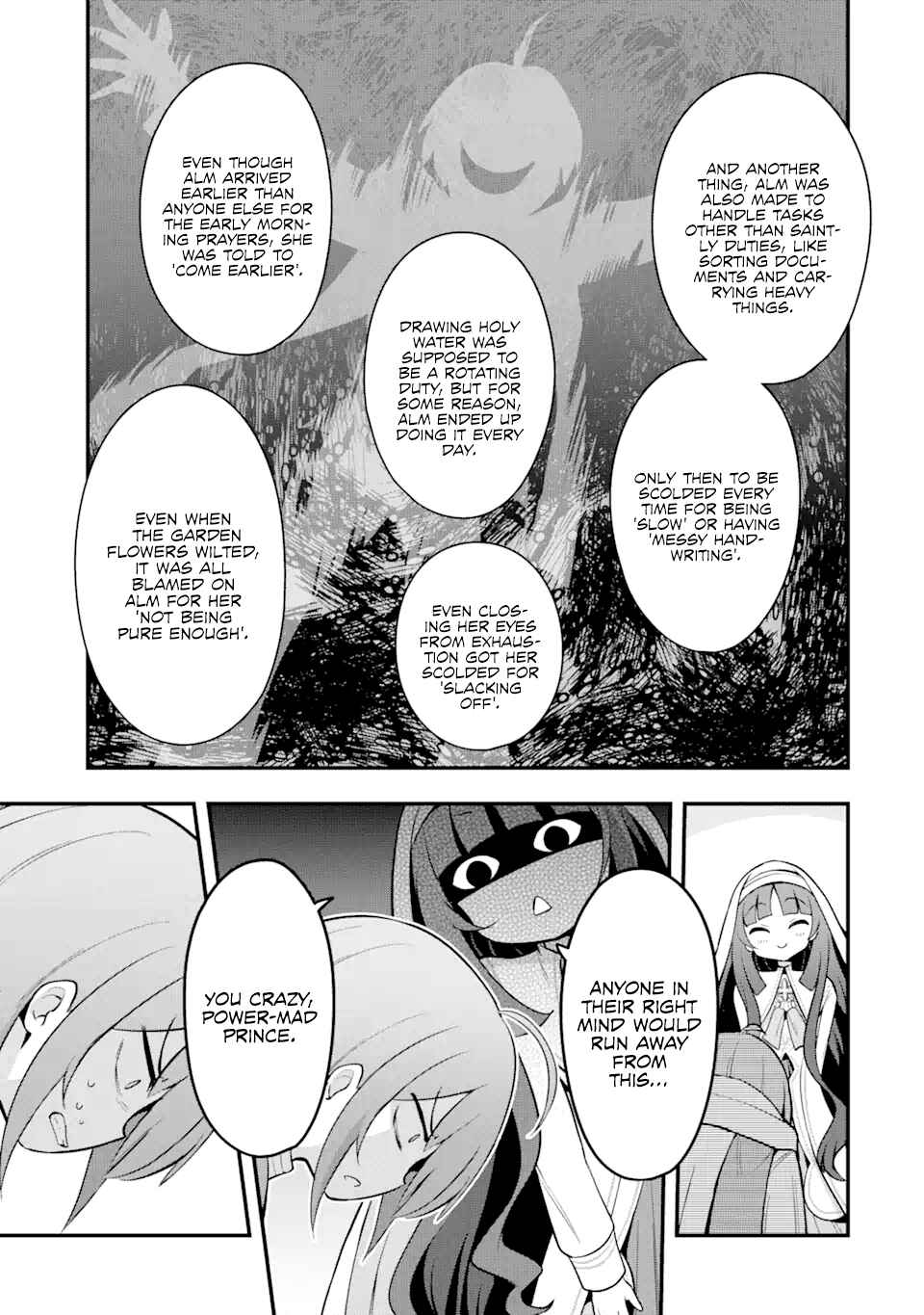 Hai Kouen no Homeless Seijo Chapter 1 - Page 25