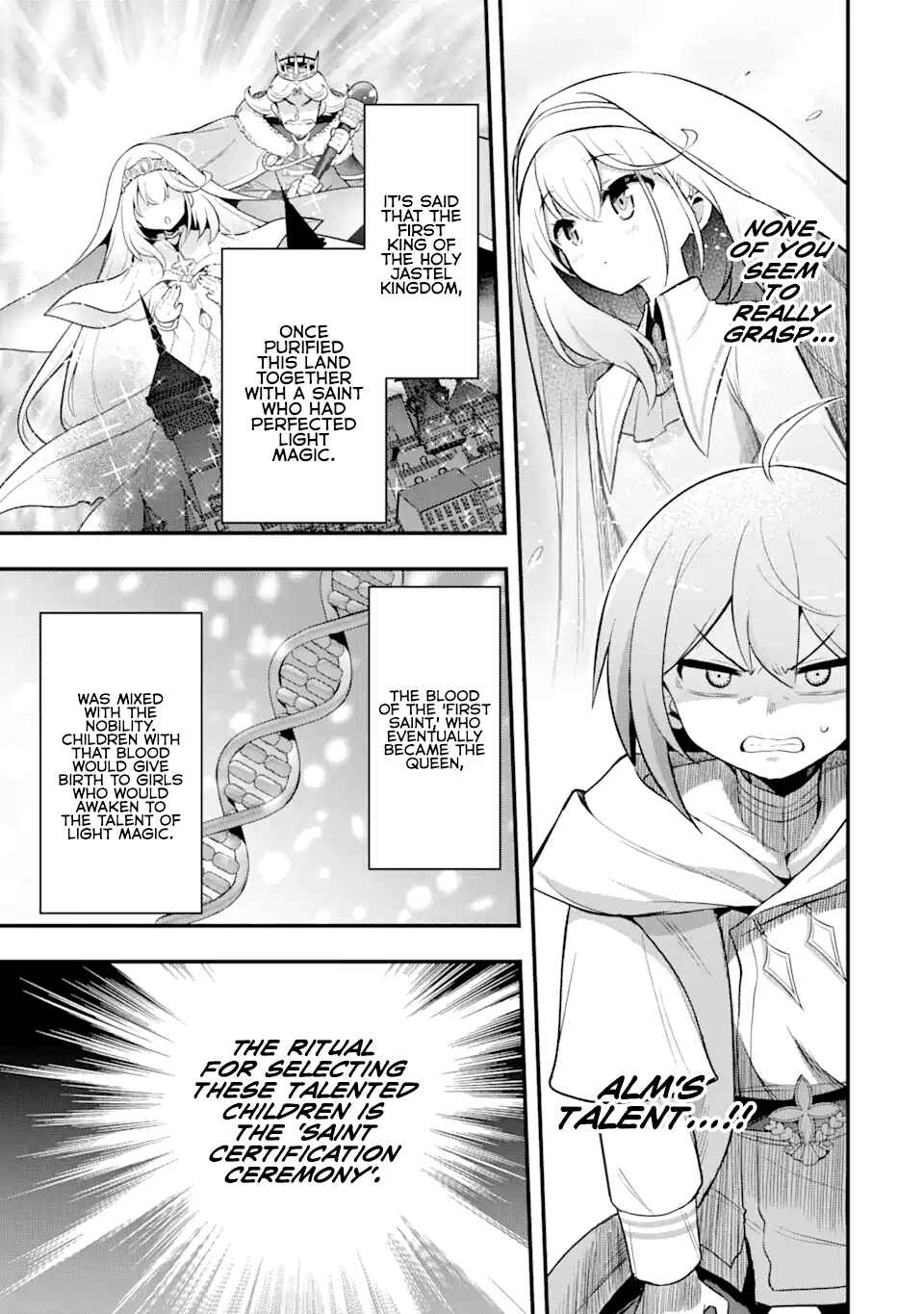 Hai Kouen no Homeless Seijo Chapter 1 - Page 27