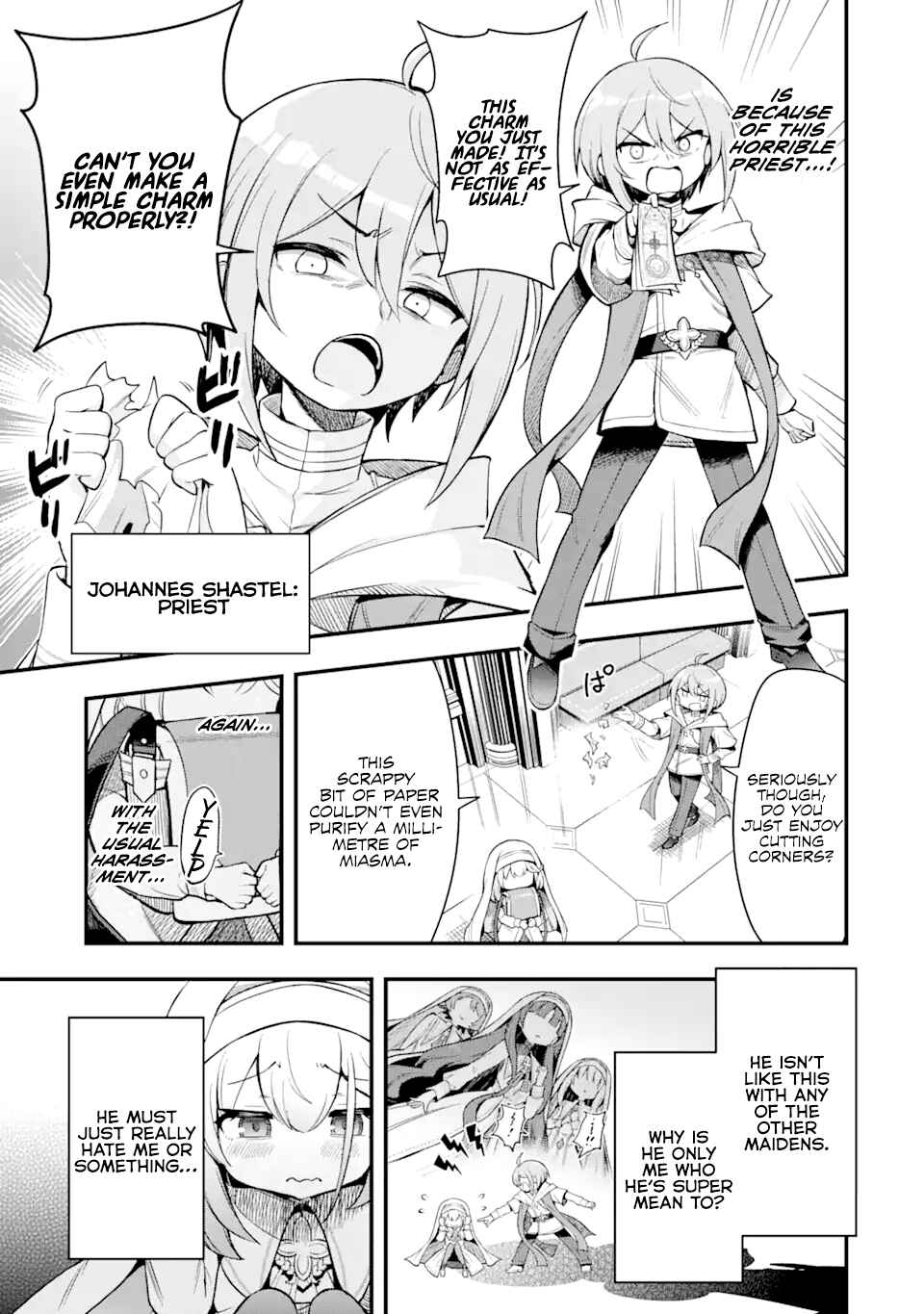 Hai Kouen no Homeless Seijo Chapter 1 - Page 3