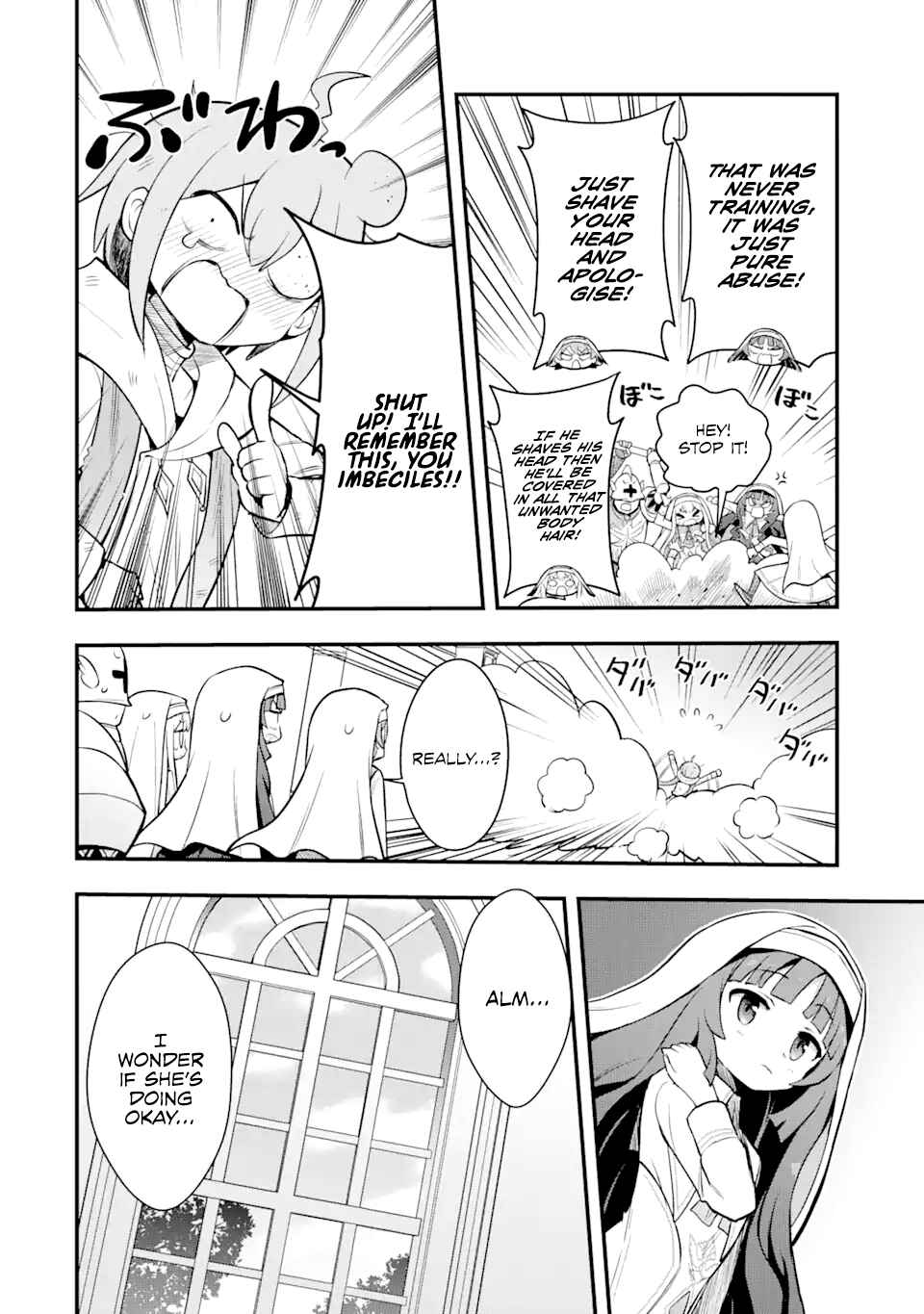 Hai Kouen no Homeless Seijo Chapter 1 - Page 30