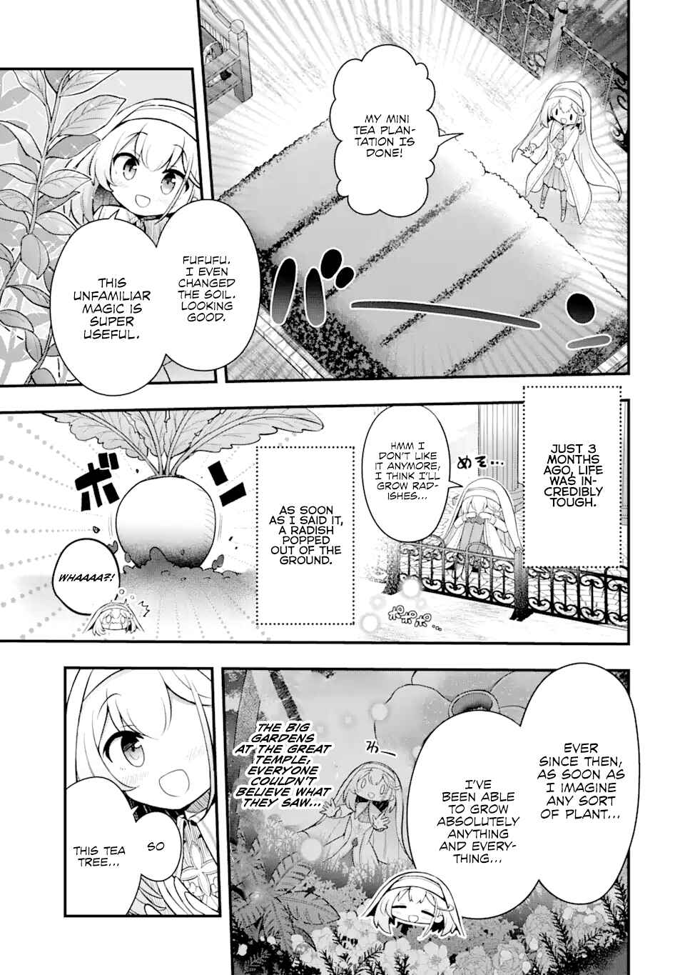 Hai Kouen no Homeless Seijo Chapter 1 - Page 33