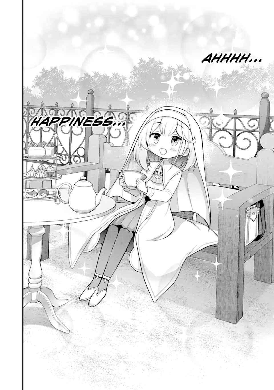 Hai Kouen no Homeless Seijo Chapter 1 - Page 36