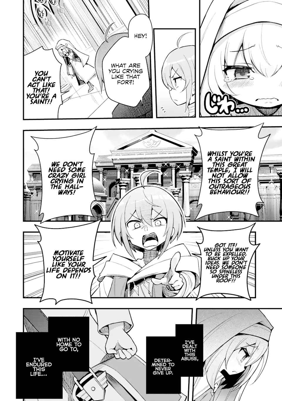 Hai Kouen no Homeless Seijo Chapter 1 - Page 4