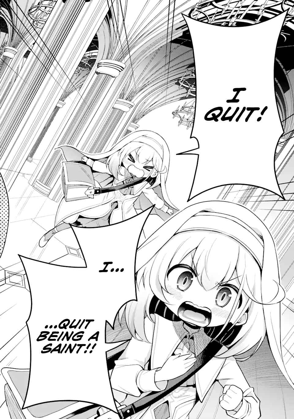 Hai Kouen no Homeless Seijo Chapter 1 - Page 6