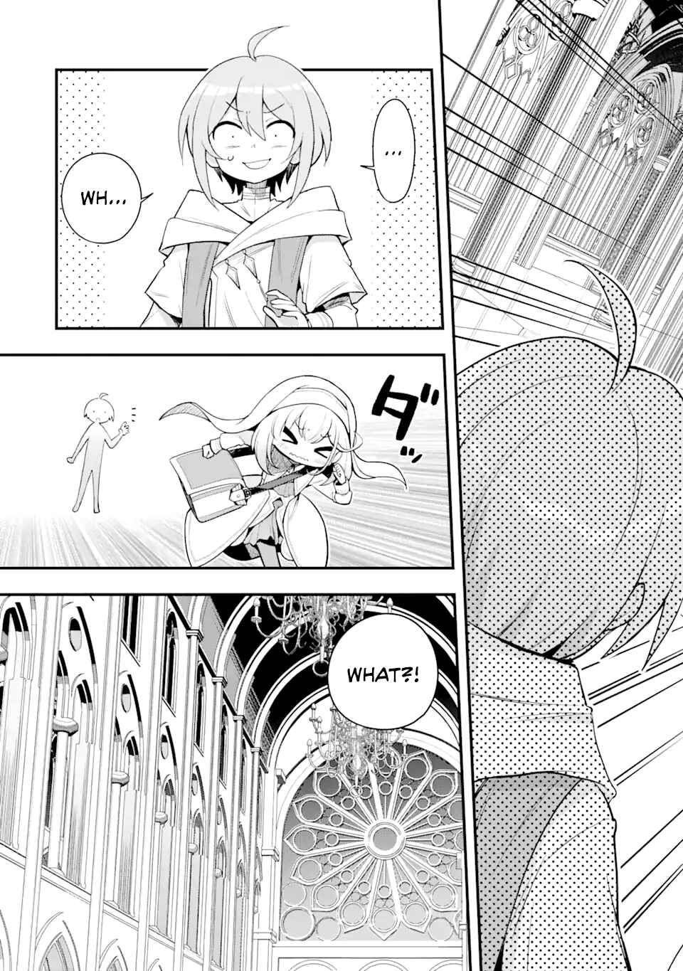 Hai Kouen no Homeless Seijo Chapter 1 - Page 7