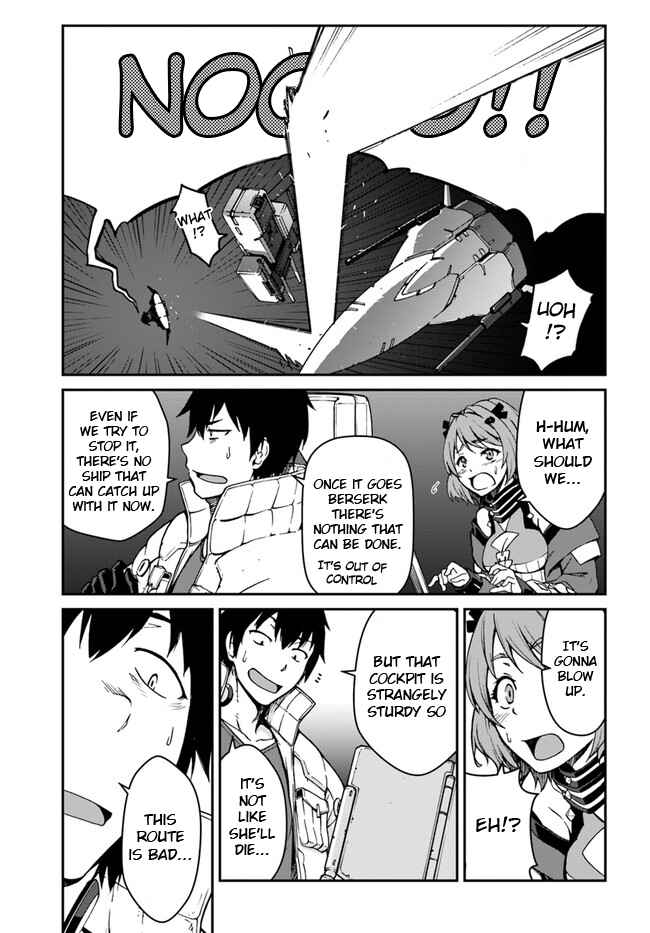 Mezametara Saikyou Soubi to Uchuusen-mochi datta node, Ikkodate Mezashite Youhei to shite Jiyuu ni Ikitai Chapter 7.1 - Page 1