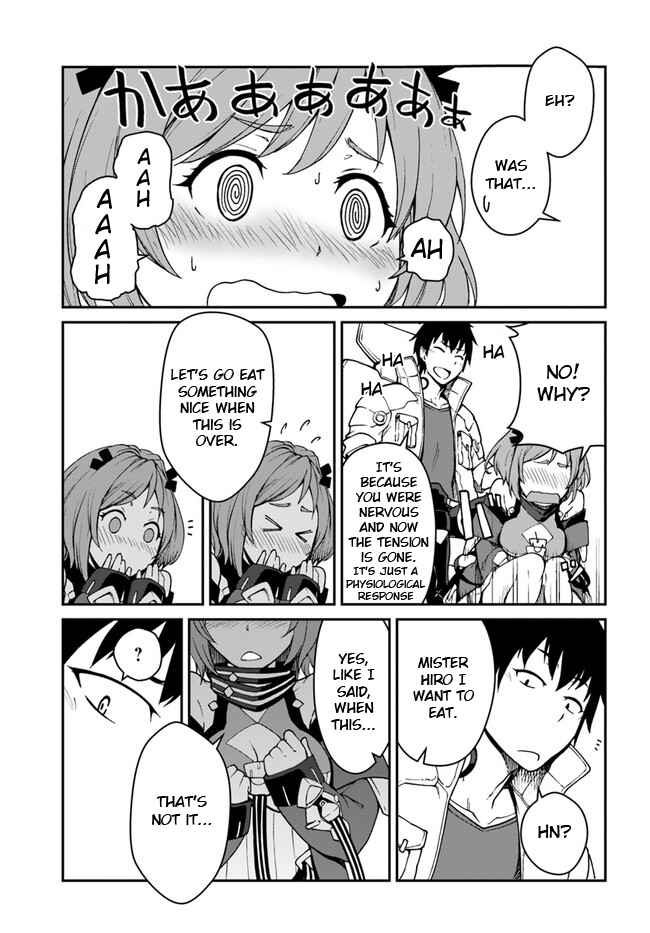 Mezametara Saikyou Soubi to Uchuusen-mochi datta node, Ikkodate Mezashite Youhei to shite Jiyuu ni Ikitai Chapter 7.1 - Page 13