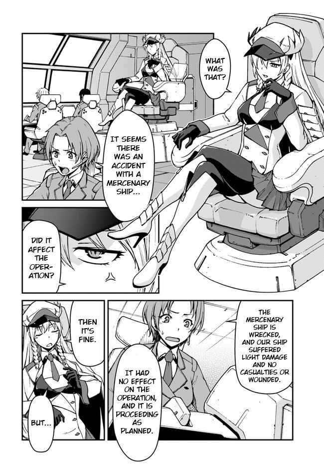 Mezametara Saikyou Soubi to Uchuusen-mochi datta node, Ikkodate Mezashite Youhei to shite Jiyuu ni Ikitai Chapter 7.1 - Page 4