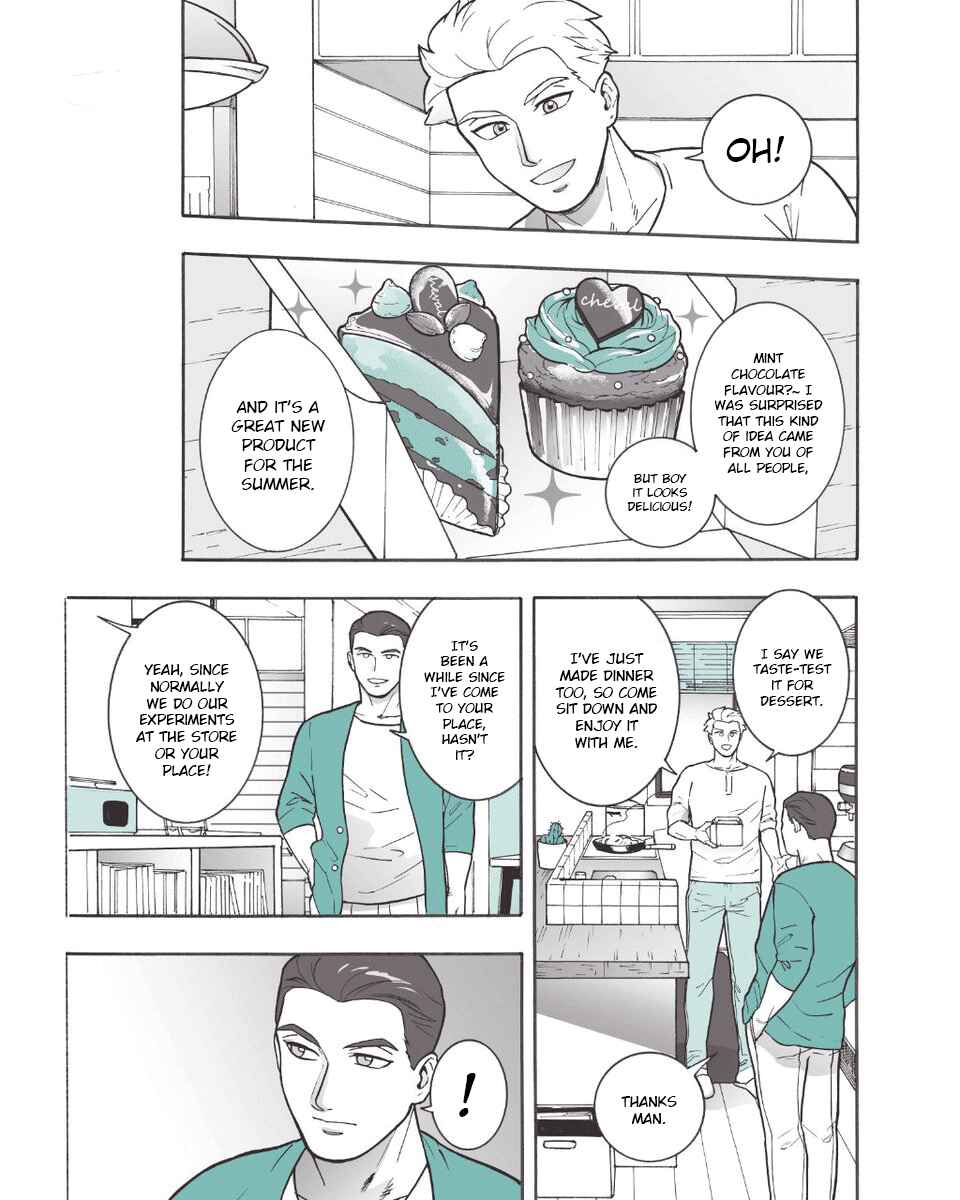 Patissier-san to Oujo-san Chapter 17.5 - Page 3