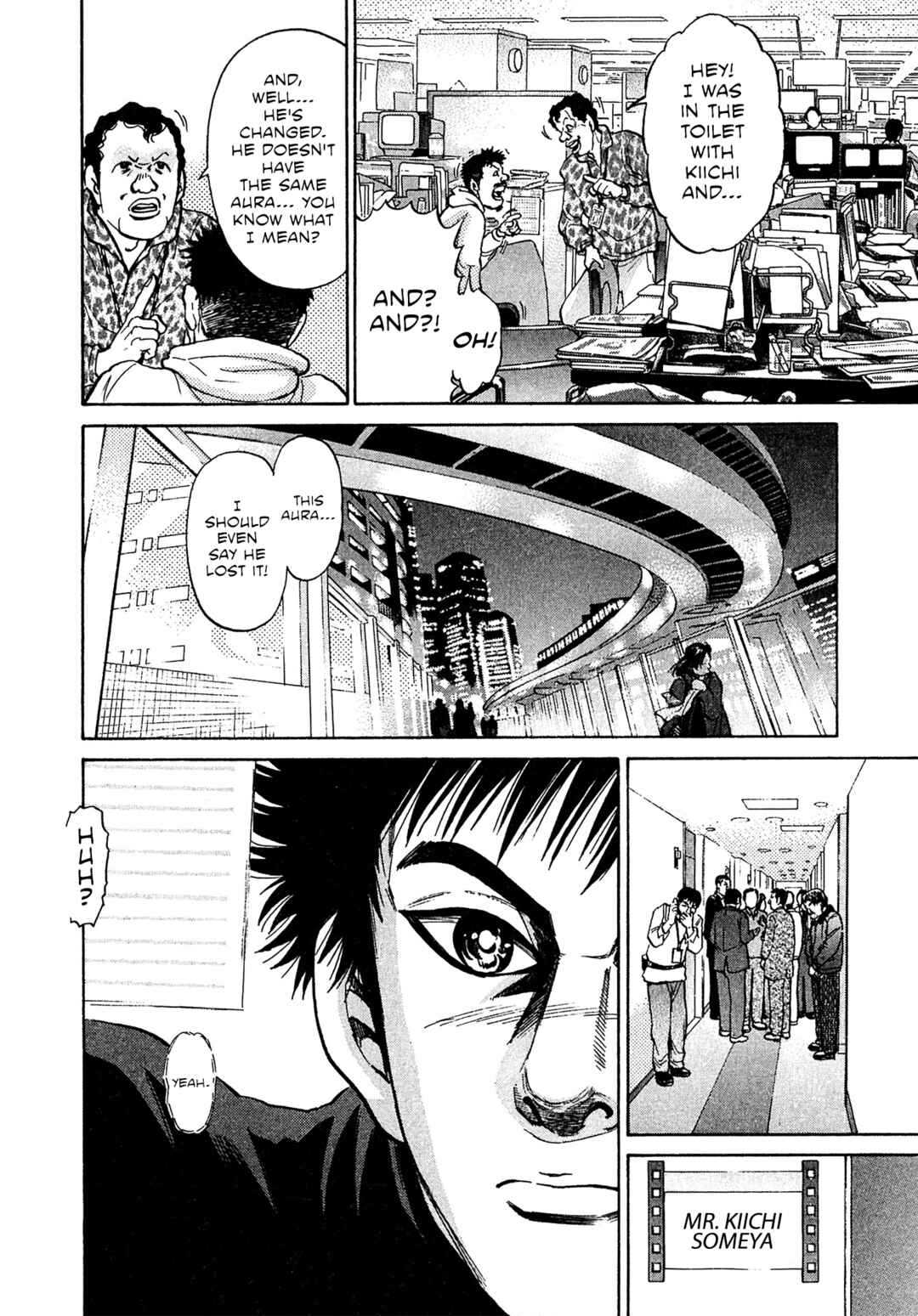Kiichi VS Chapter 83 - Page 10