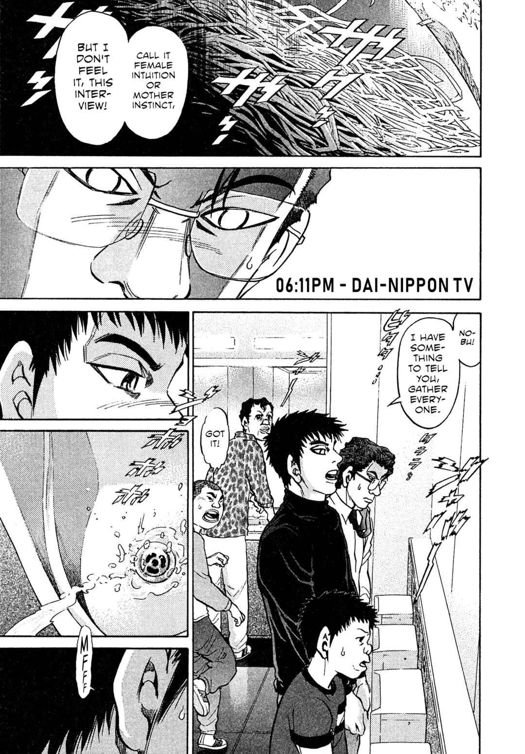 Kiichi VS Chapter 83 - Page 9