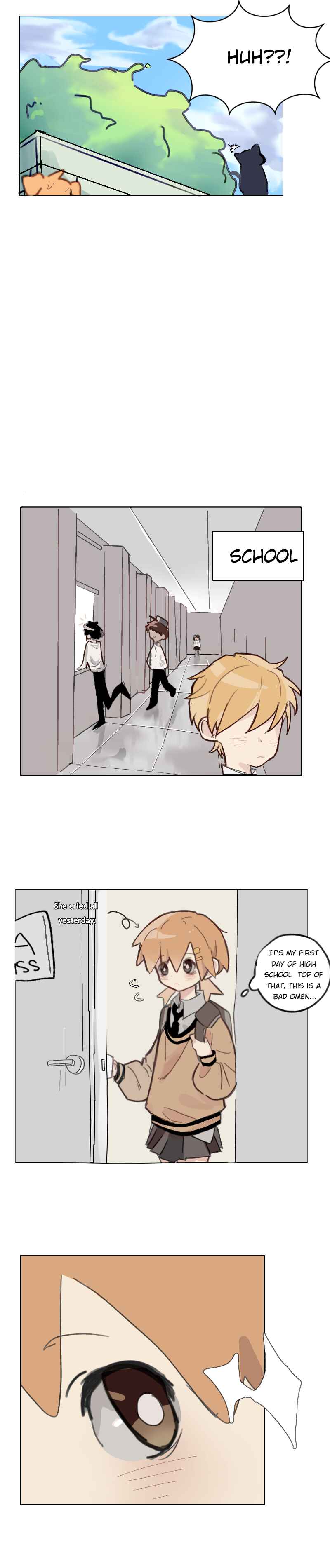 The Offline Love Chapter 1 - Page 12