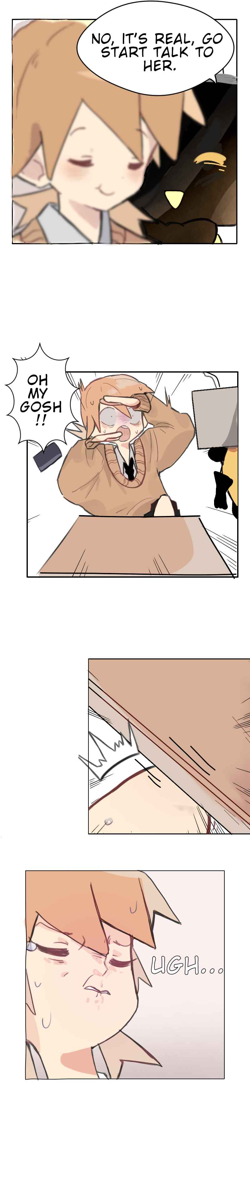 The Offline Love Chapter 1 - Page 17